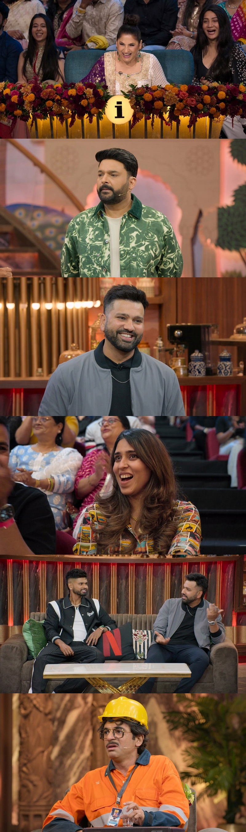 The Great Indian Kapil Show (Season 1) Hindi TV Show [6th April Added] 480p 720p 1080p