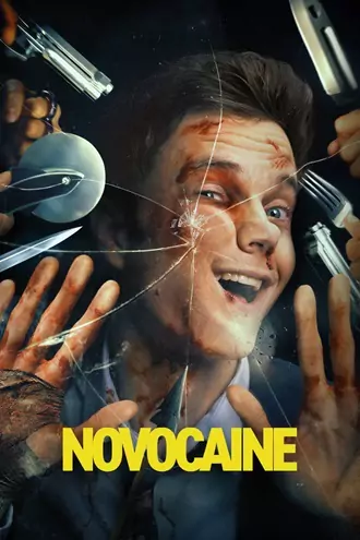 Download Novocaine | 2025 | Hindi Dubbed (DD 5.1) &amp; English | Dual Audio | Full Movie 480p 720p 1080p