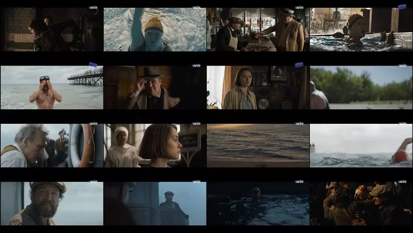 Download Young Woman and the Sea | 2024 | Hindi Dubbed | 1080p