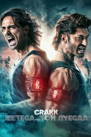 Crakk – Jeetega Toh Jiyegaa (2024) Hindi Full Movie 480p 720p 1080p 2160p