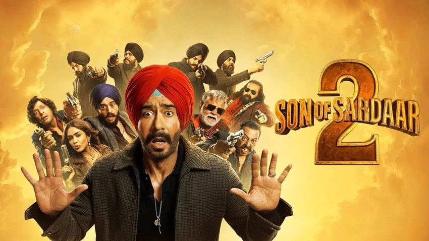 Download Son of Sardaar 2 | 2025 | Hindi DD5.1 | Netflix WEB-DL | Full Movie 480p 720p 1080p