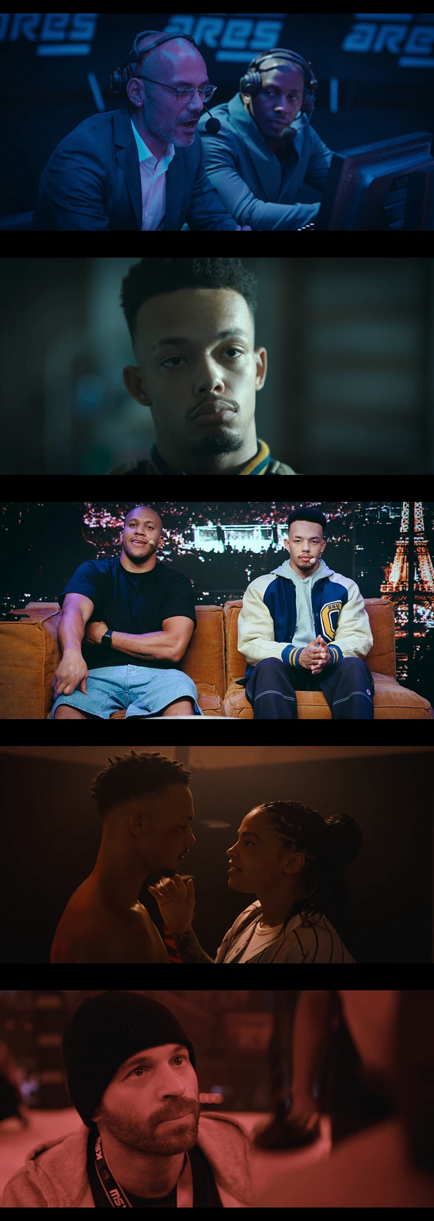 Download The Cage | 2024 | Season 1 | {Hindi-English}| Netflix Original Web Series | 480p 720p 1080p