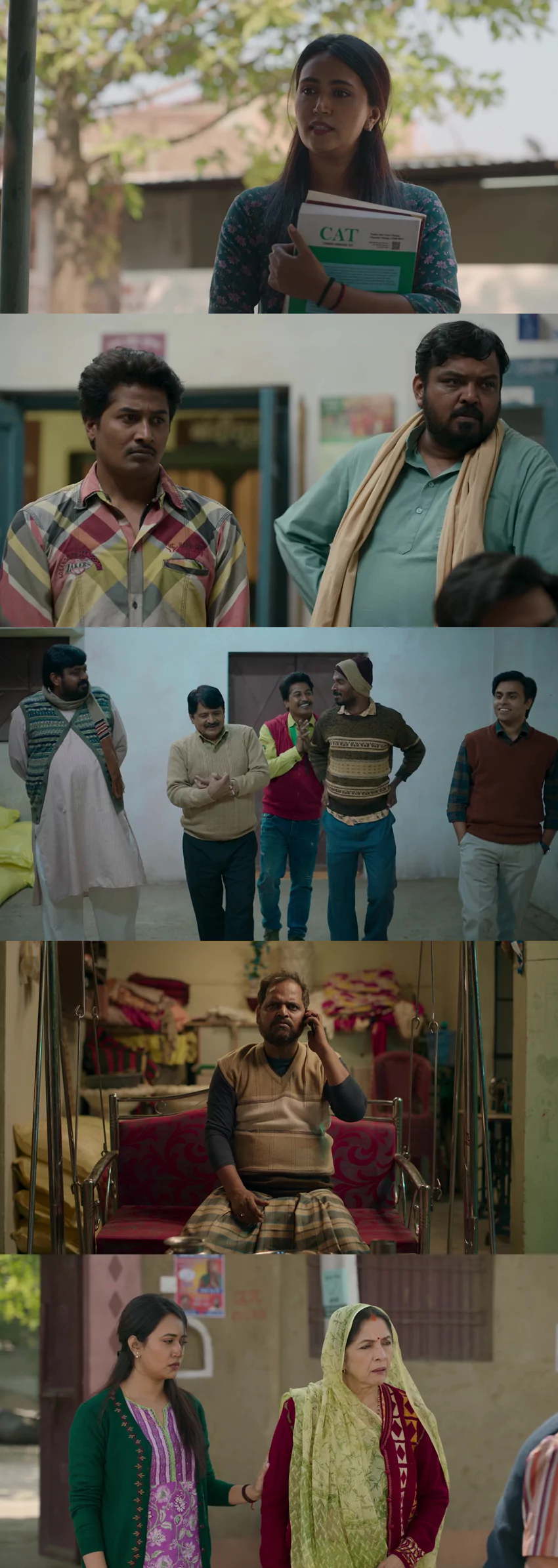 Download Panchayat | 2025 | Season 4 | Complete Hindi DD5.1 | Amazon Prime Video WEB Series | 480p 720p 1080p