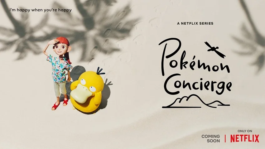 Download  Pokémon Concierge | 2023 | Season 1 | {Hindi- English}| Netflix Original Web Series | 480p 720p 1080p