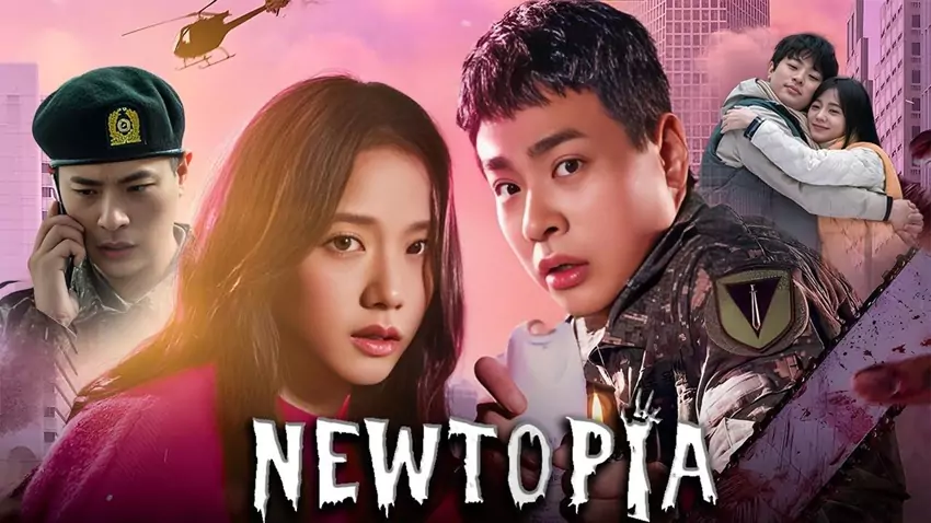 Download Newtopia | 2025 | Season 1 | Complete Dual Audio | Hindi-Korean | AMZN Prime Web Series | 480p 720p 1080p