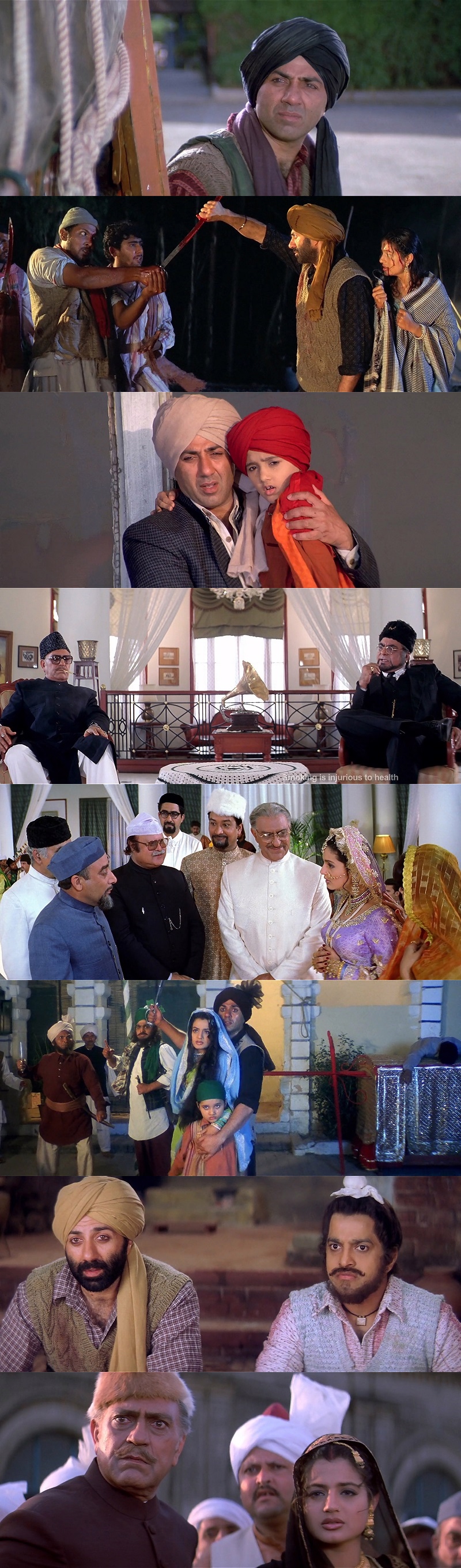 Gadar: Ek Prem Katha (2001) ZEE5 Hindi Full Movie 480p 720p 1080p 2160p 4k