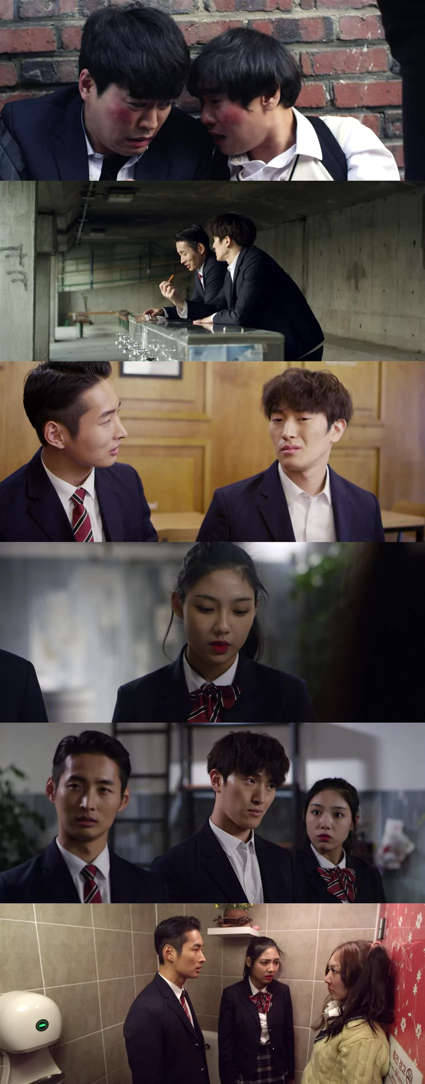 Download Bully Bad Guys | 2020 | Hindi Dubbed (DD 5.1) &amp; Korean | Dual Audio | Full Movie 480p 720p 1080p