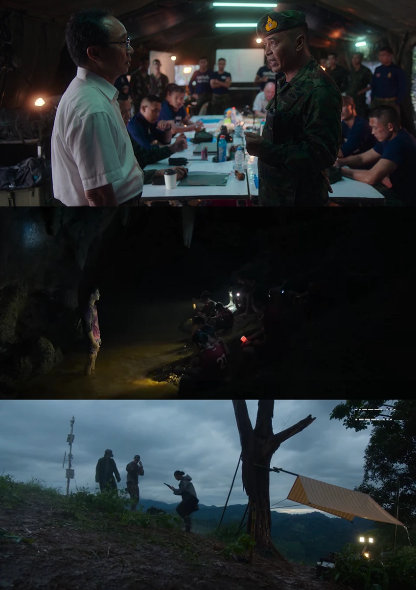 Download Thai Cave Rescue | 2022 | Season 1 | Hindi | Netflix Original WEB Series  | 480p 720p