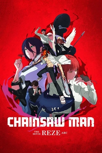 Download Chainsaw Man - The Movie: Reze Arc | 2025 | Multi Audio | Hindi-English-Japanese | WEB-DL | 480p 720p 1080p