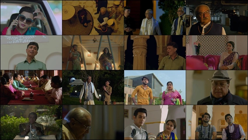 Family Politics of Blood | 2023 | Hindi-Gujarati | 480p 720p 1080p