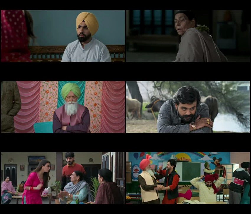 Download Godday Godday Chaa 2 | 2025 | Punjabi | WEB-HDRip | Full Movie 480p 720p 1080p