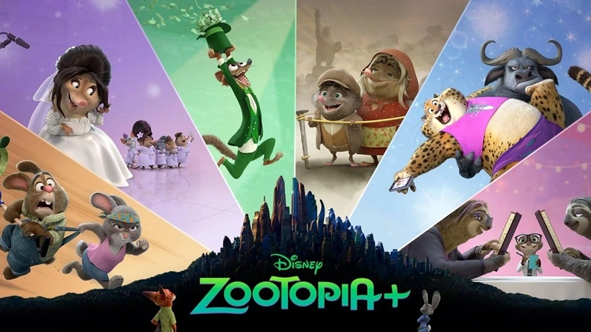 Download Zootopia+ | 2022 | Season 1 | English Web Series | Disney+ Original Web Series | 480p 720p 1080p