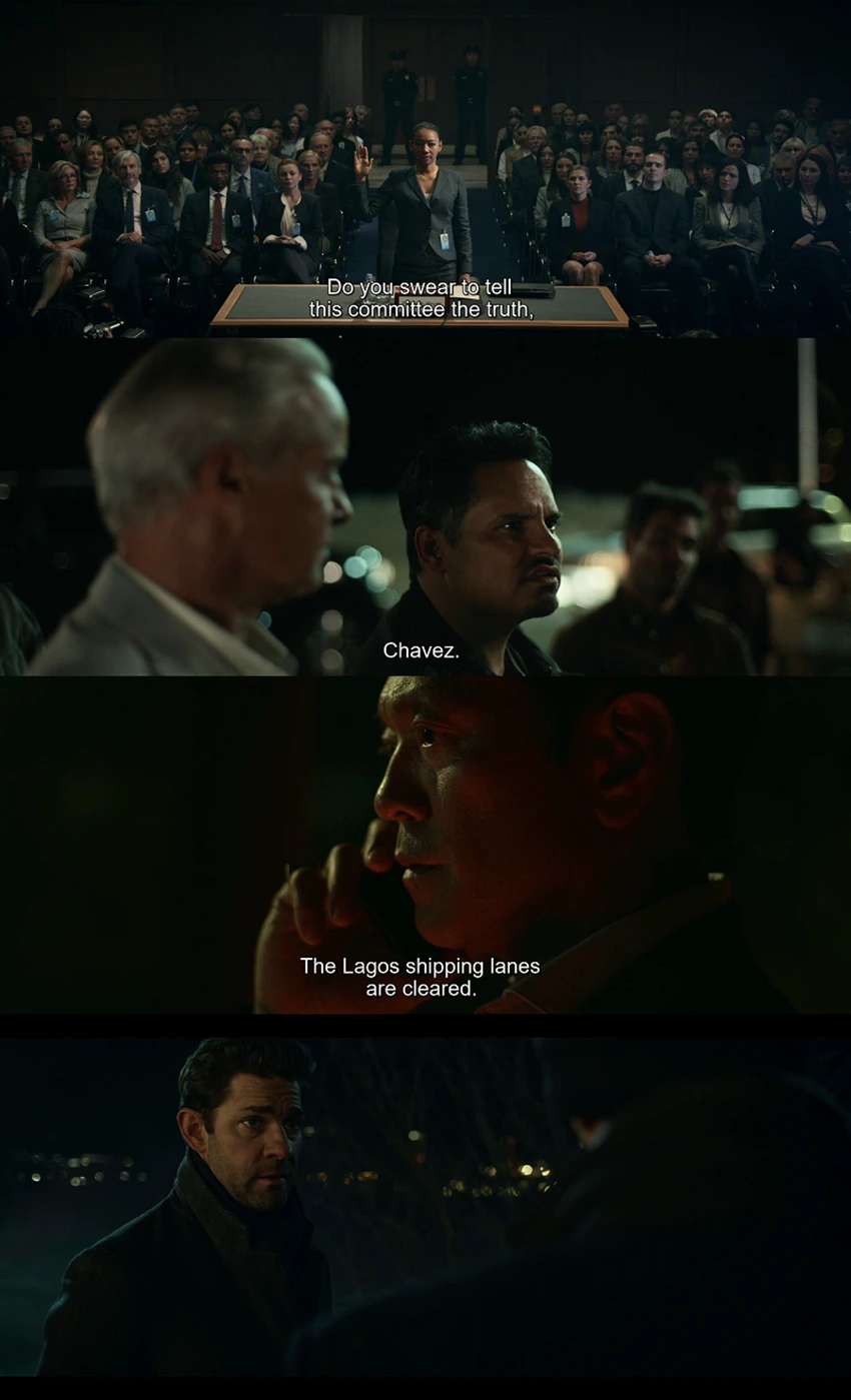 Download Tom Clancy’s Jack Ryan | Season 4 | Hindi Complete | Amazon Prime Video Web Series | 480p 720p 1080p