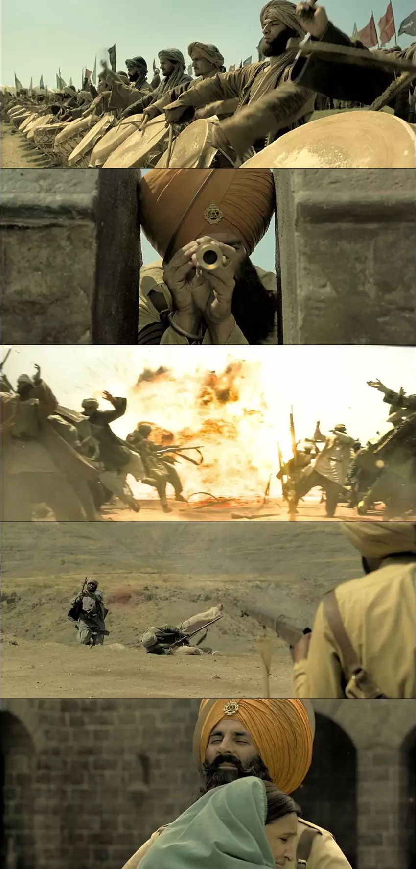 Download Kesari | 2019 | Hindi ORG | BluRay | Full Movie 480p 720p 1080p