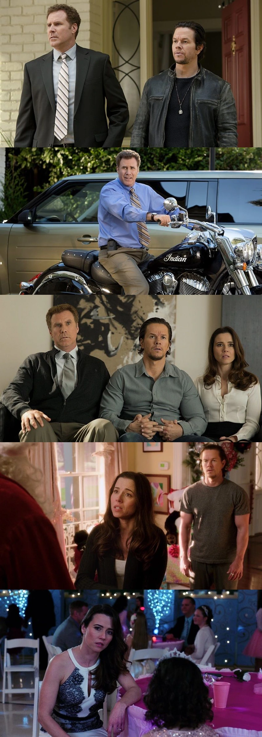 Download Daddy’s Home | 2015 | Hindi – English | 480p 720p 1080p