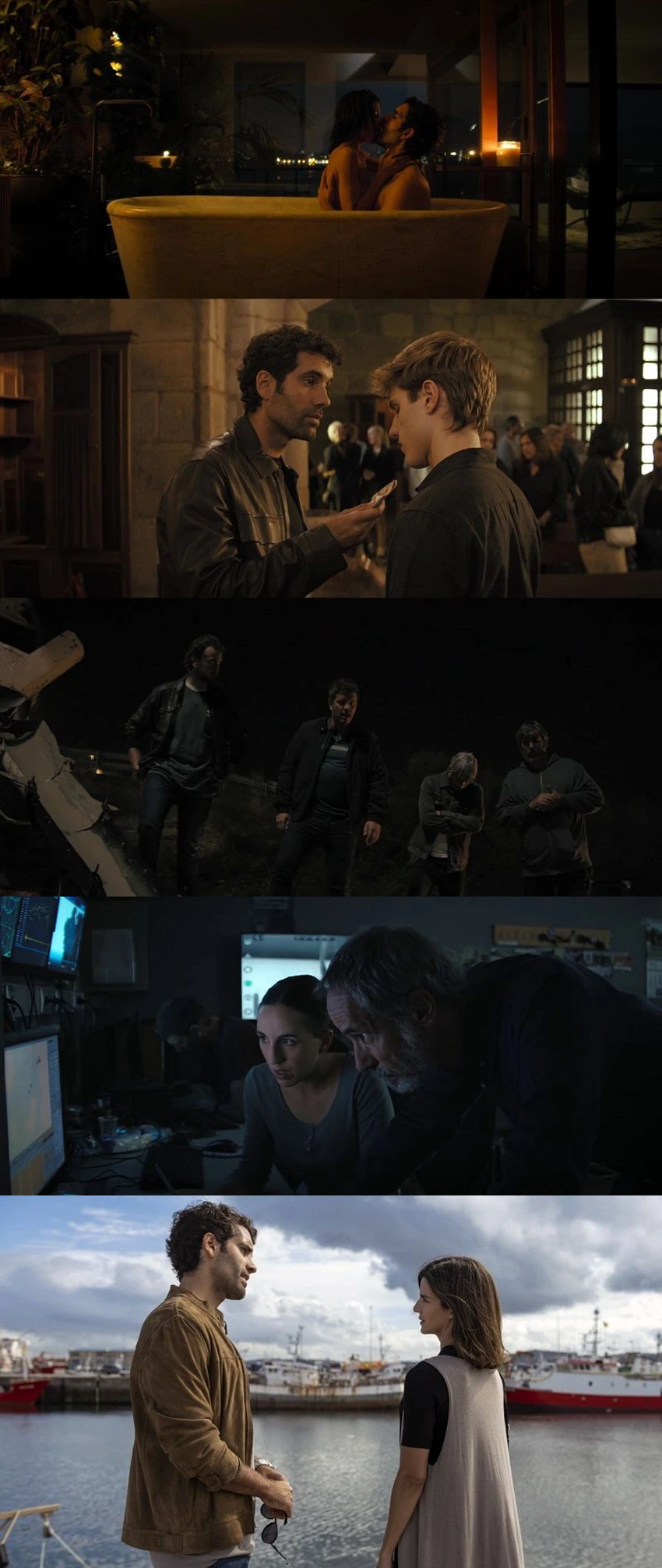 Download  Gangs of Galicia | 2024 | Season 1 Complete Dual Audio {Hindi-English- Spanish} Web Series | 720p 1080p