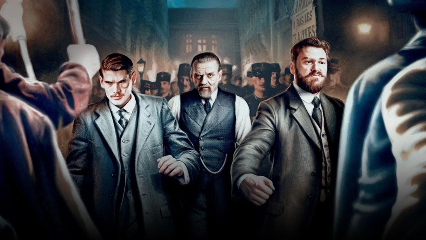 Download  Paris Police 1900 | 2021 | {Hindi- English}| Season 1 – Apple TV + Series | 480p 720p 1080p
