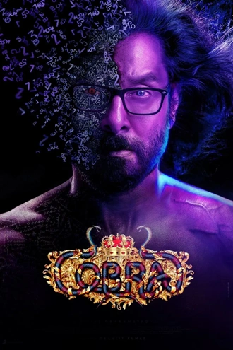 Download Cobra | 2022 | Tamil + Telugu + Kannada + Malayalam | Multi Audio | WEB-DL | Full Movie 480p 720p 1080p