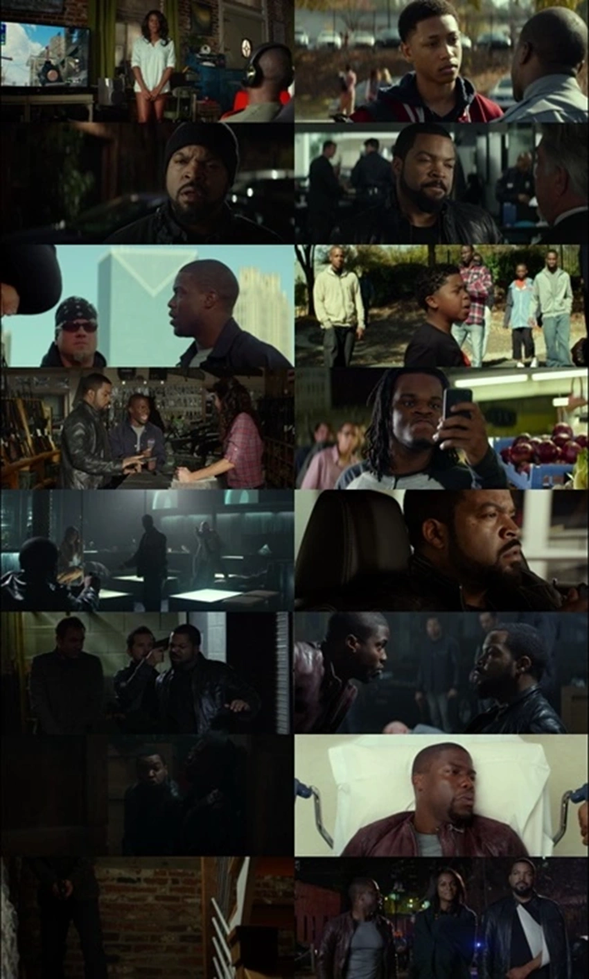 Download Ride Along | 2014 | Hindi DD5.1 &amp; English | Dual Audio | BluRay | Full Movie 480p 720p 1080p