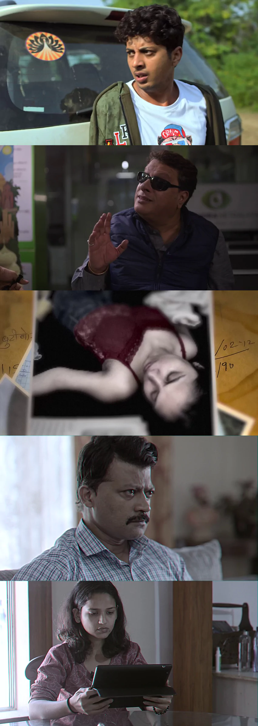 Download Black, White &amp; Gray – Love Kills | 2025 | Season 1 | Complete Hindi DD 5.1 | WEB Series | 480p 720p 1080p