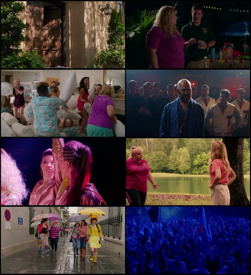 Download Pitch Perfect 2 | 2015 | Hindi-English | Dual Audio | BluRay | Full Movie 480p 720p 1080p