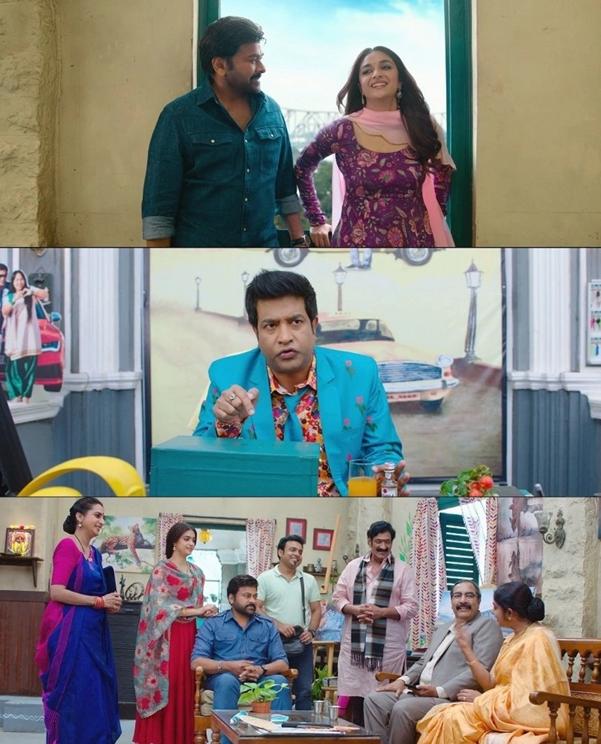 Download Bhola Shankar (2023) Hindi ORG. Dubbed WEB-DL 480p 720p 1080p