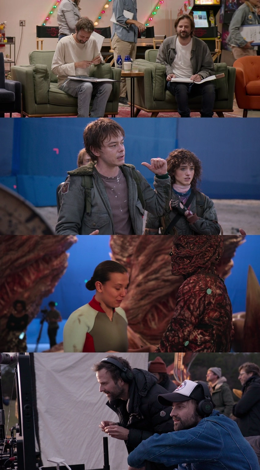 Download One Last Adventure: The Making of Stranger Things 5 | 2026 | Hindi (DD5.1) &amp; English (DD5.1) | Dual Audio | WEB-DL | Full Movie 480p 720p 1080p