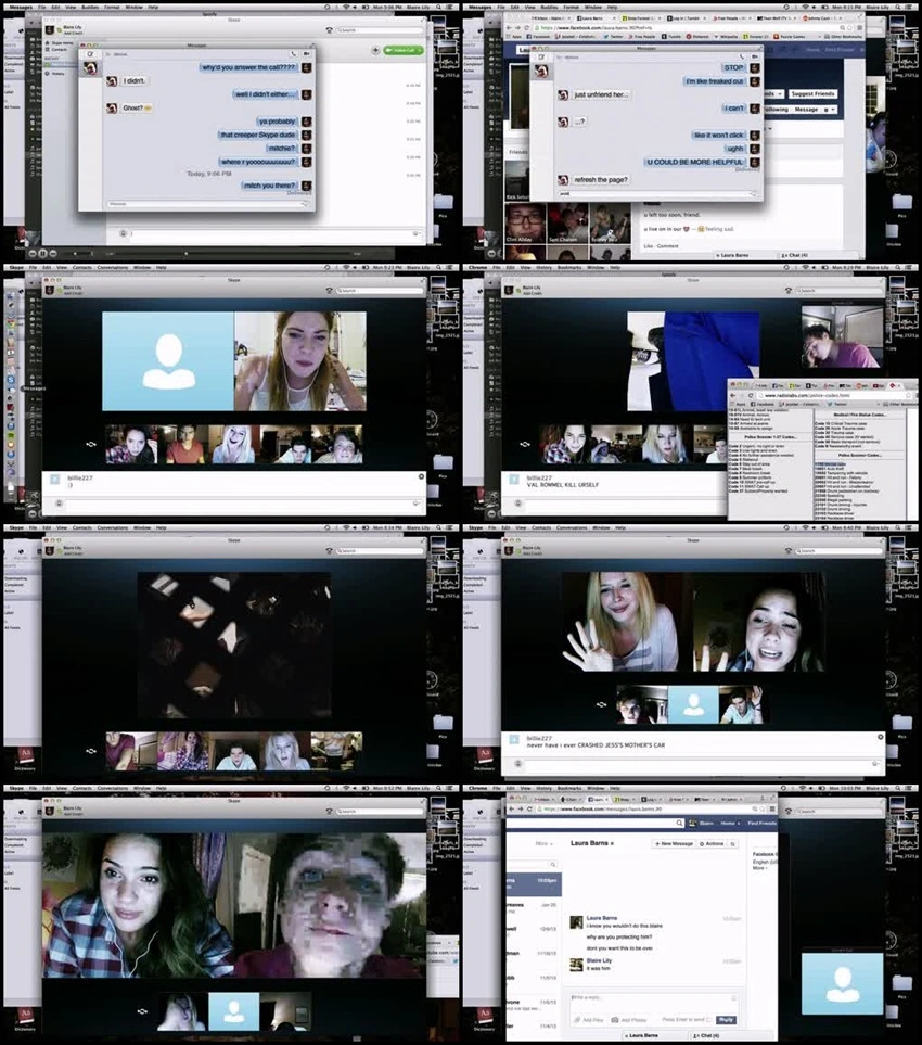 Download Unfriended | 2014 | Hindi-English | BluRay | Dual Audio | Full Movie 480p 720p 1080p
