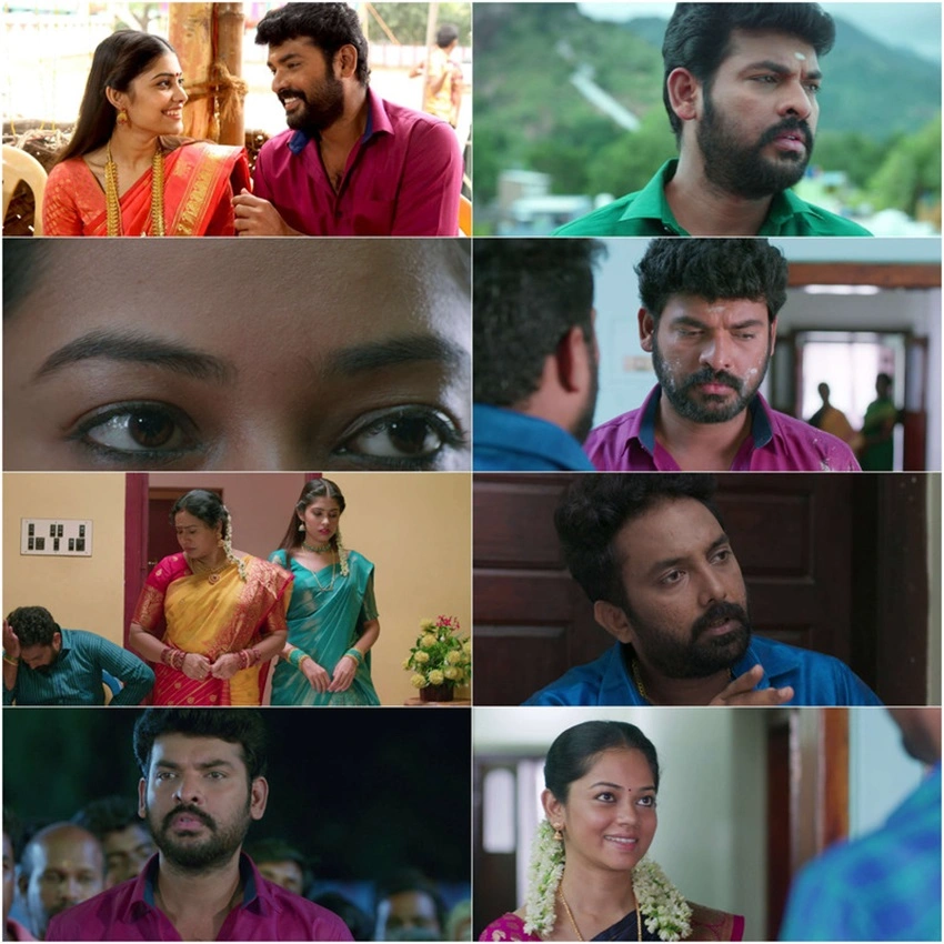 Download Deiva Machan | 2023 | Hindi ORG. + Tamil | WEB-DL | Dual Audio | Full Movie 480p 720p 1080p
