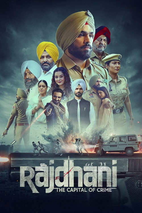Download Rajdhani - The Capital of Crime (2025) Season 1 Punjabi WEB-DL Complete KONE Web Series 480p 720p 1080p