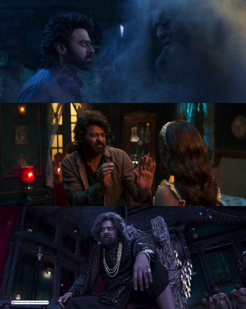 Download The RajaSaab | 2026 | Hindi (DD5.1) & Telugu | DS4K WEB-DL | Full Movie 480p 720p 1080p