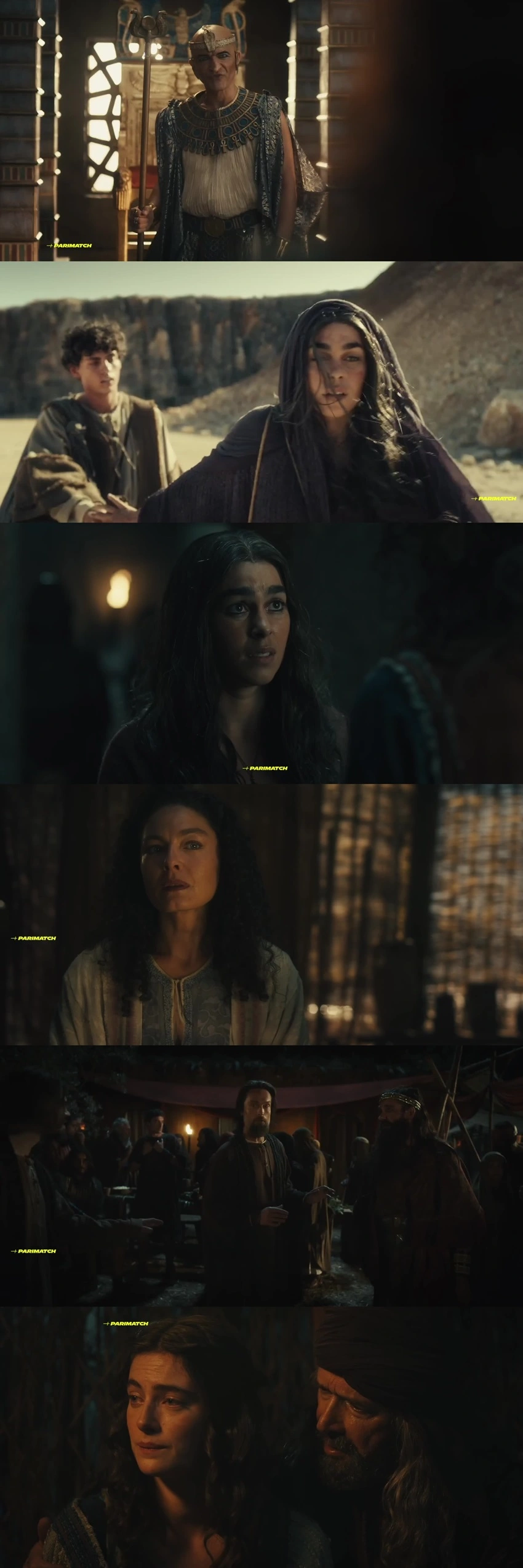 Download The Faithful (2026) Season 1 English WEBRip Web Series 480p 720p 1080p