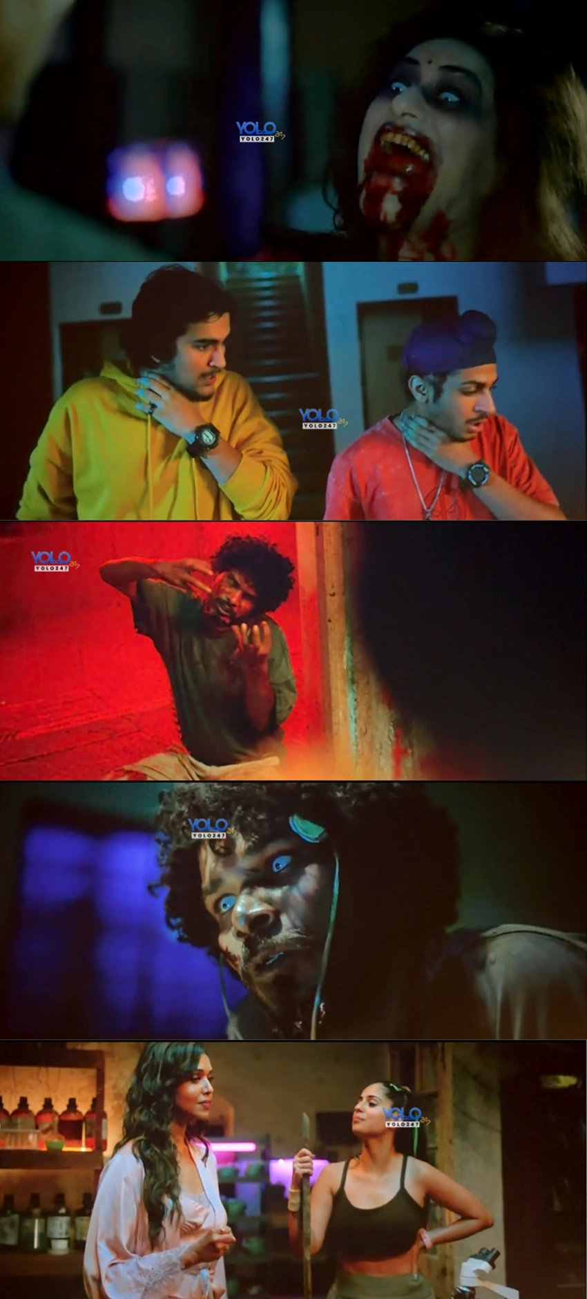 Download Indian Institute of Zombies (2026) Hindi CAMRip 480p 720p 1080p