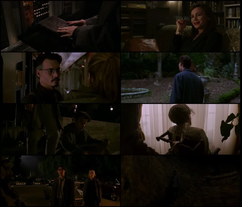 Download The Ninth Gate (1999) Hindi-English BluRay 480p 720p 1080p