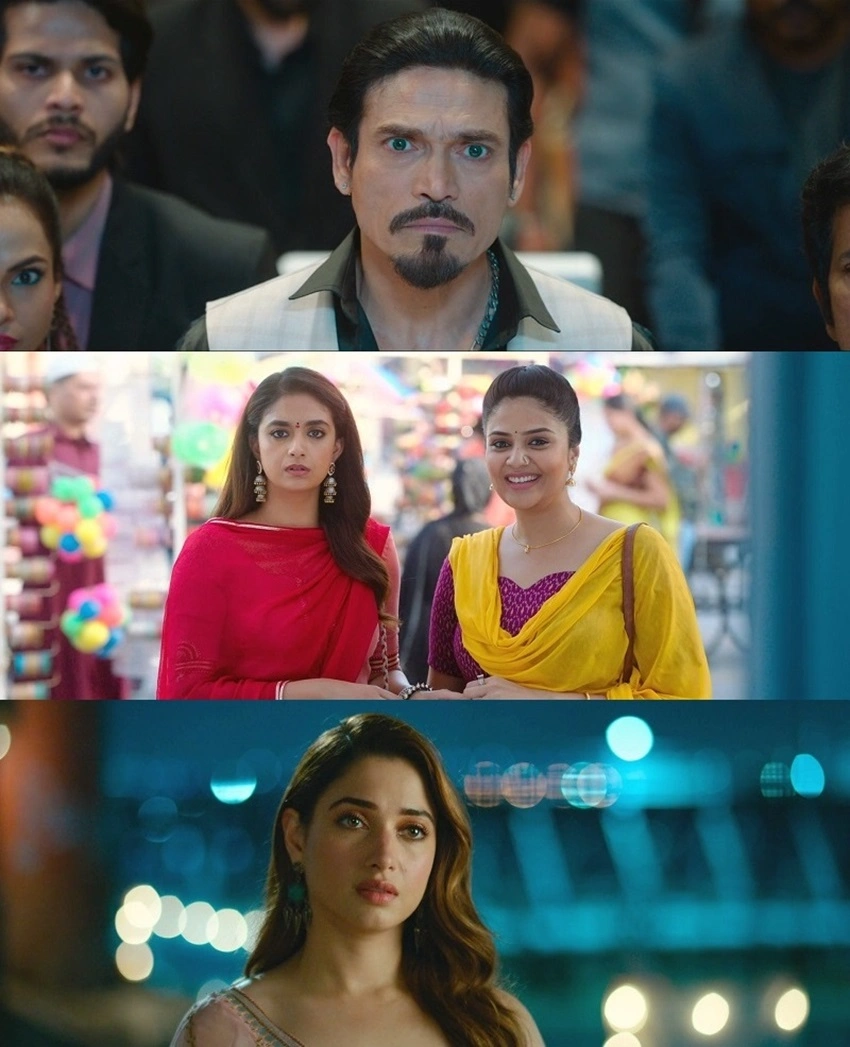 Download Bhola Shankar (2023) Hindi ORG. Dubbed WEB-DL 480p 720p 1080p