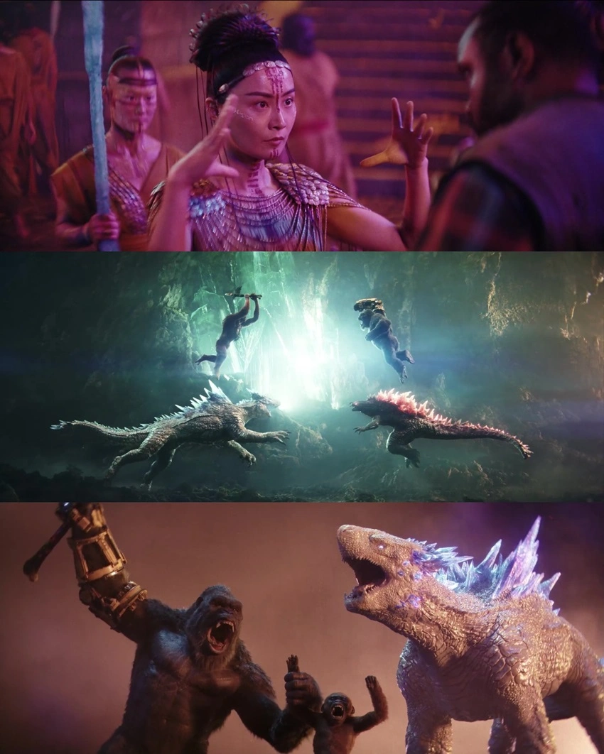 Download Godzilla x Kong: The New Empire | 2024 | Hindi & English | Dual Audio | BluRay | Full Movie 480p 720p 1080p