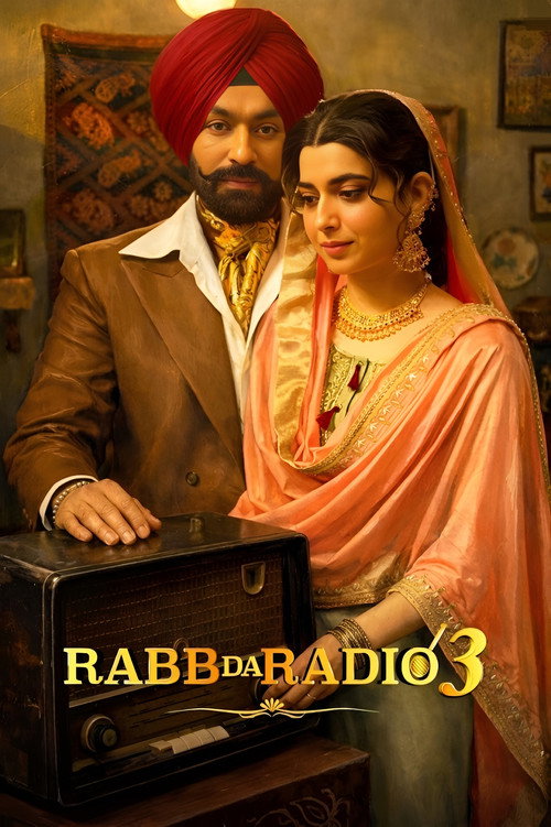 Download Rabb Da Radio 3 (2026) Hindi Dubbed & Punjabi WEB-DL 480p 720p 1080p