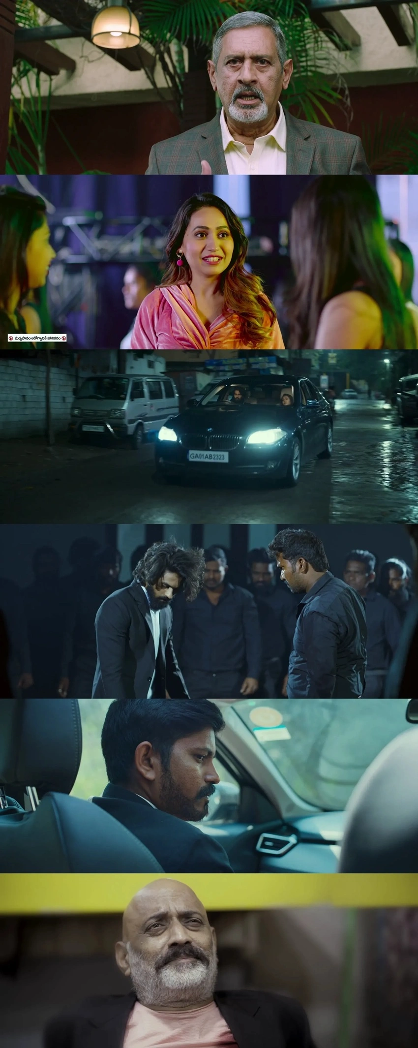 Download Gangster (2024) Hindi ORG + Telugu WEB-DL 480p 720p 1080p