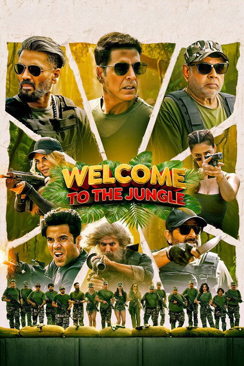 Download Welcome to the Jungle (2026) Hindi (LiNE) V2 HQ-HDTC 480p 720p 1080p