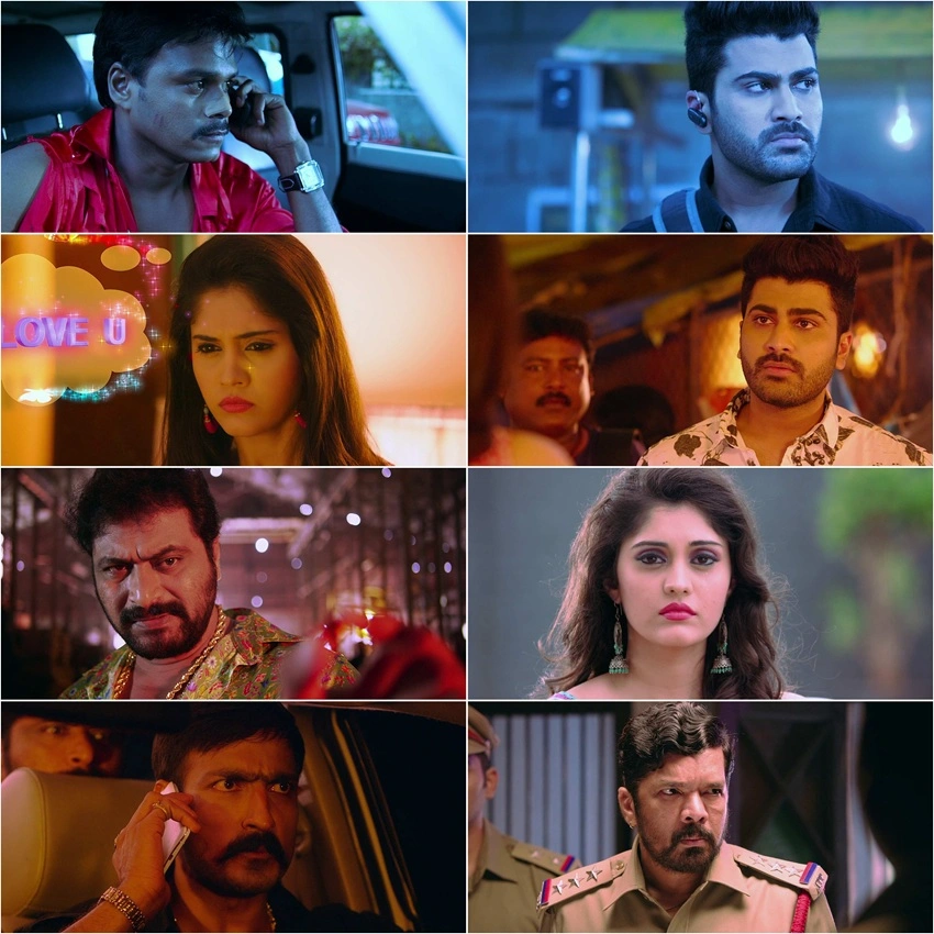 Download Express Raja (2016) Hindi Dubbed & Telugu WEB-DL 480p 720p 1080p