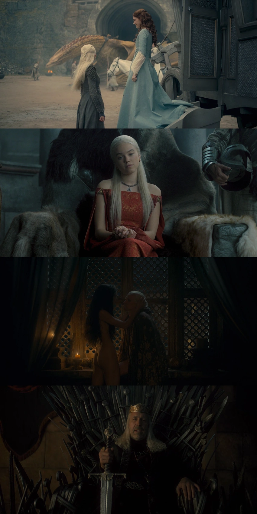 Download House of the Dragon (2022-2024) Season 1, 2 Hindi (DD5.1) & English WEB-DL Dual Audio HBO Max Original Web Series 480p 720p 1080p
