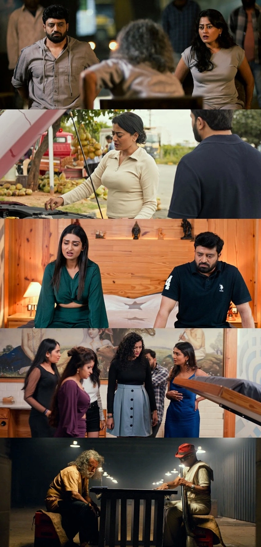Download Chef Chidambara (2024) Hindi ORG. + Kannada WEB-DL 480p 720p 1080p