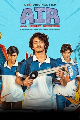 Download AIR: All India Rankers (2025) Season 1 Hindi-Telugu WEB-DL Dual Audio Netflix Complete Web Series 480p 720p 1080p