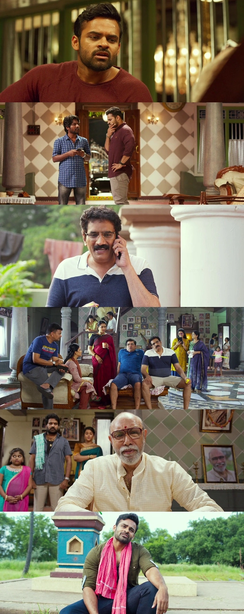 Download Prati Roju Pandaage (2019) Hindi Dubbed & Telugu WEB-DL 480p 720p 1080p