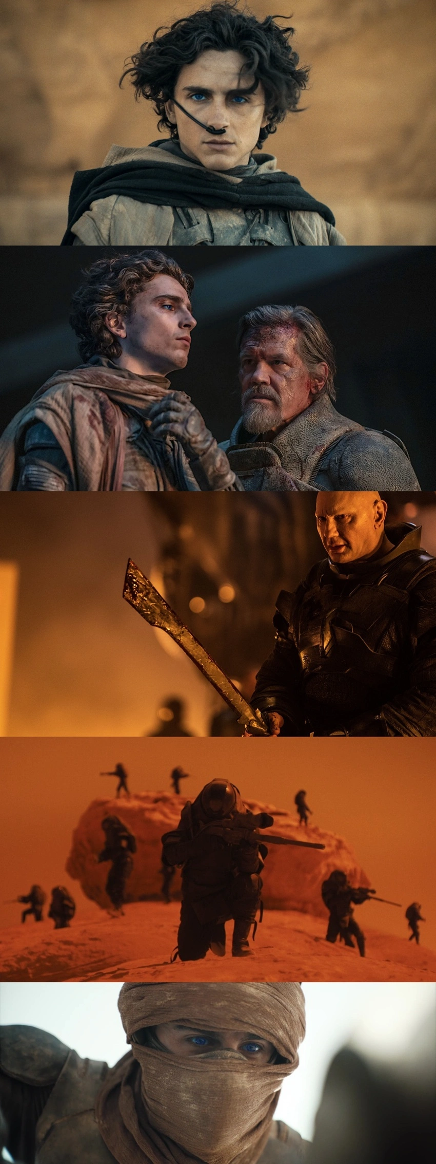 Download Dune: Part Two (2024) Hindi DD5.1 + English WEB-DL 480p 720p 1080p