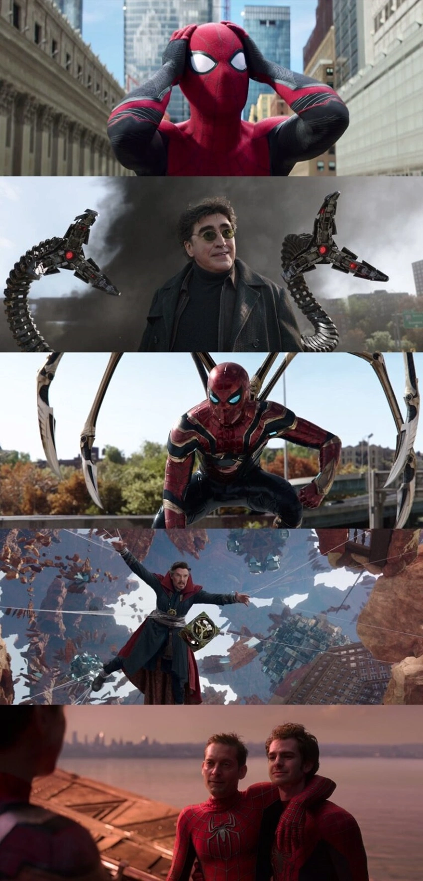 Download Spider-Man: No Way Home (2021) Hindi & English WEB-DL 480p 720p 1080p