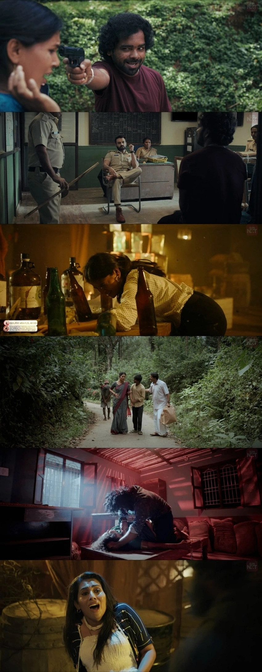 Download Usiru (2025) Hindi ORG + Kannada WEB-DL 480p 720p 1080p
