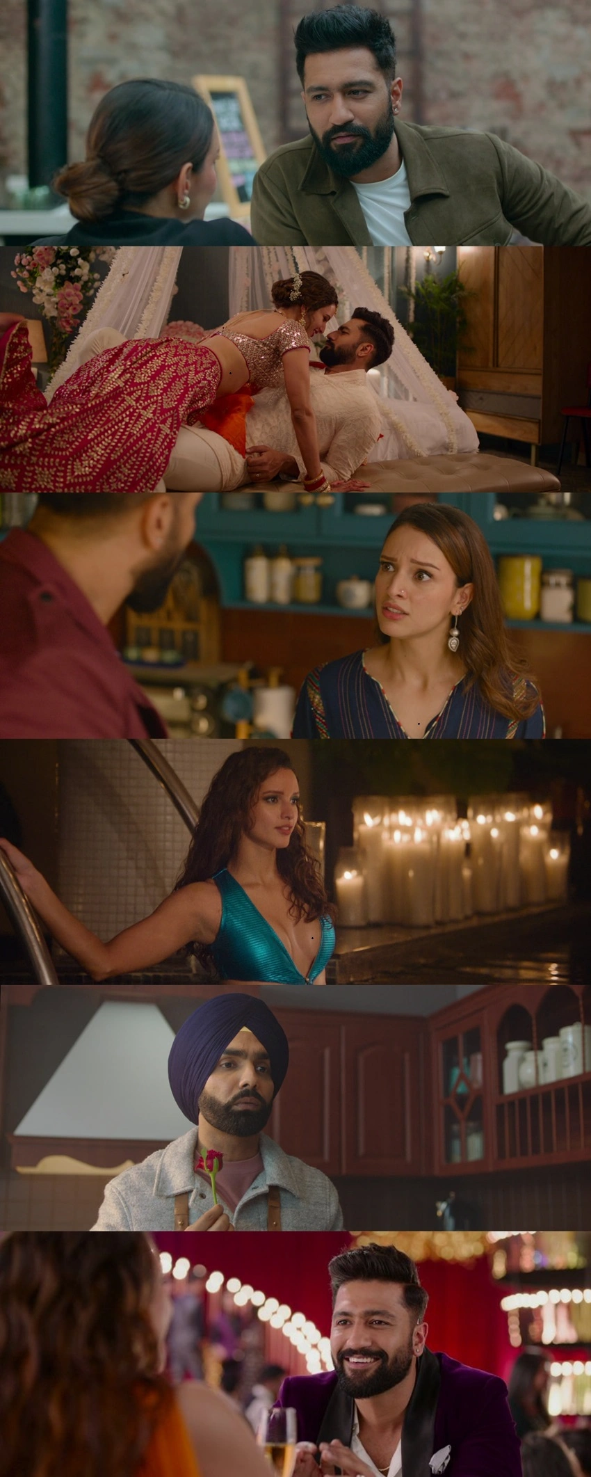 Download Bad Newz (2024) Hindi DD5.1 WEB-DL 480p 720p 1080p