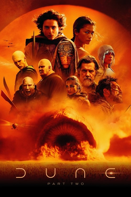 Download Dune: Part Two (2024) Hindi DD5.1 + English WEB-DL 480p 720p 1080p