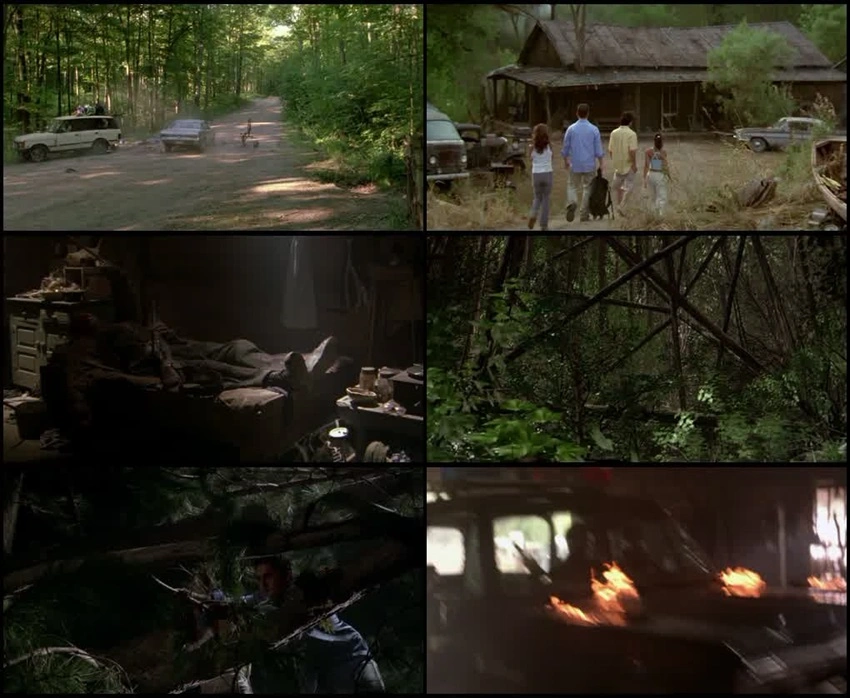 Download Wrong Turn (2003) Hindi & English BluRay 480p 720p 1080p